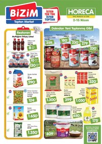 Bizim Toptan tarihli katalog 02 0404 2026 Bizim Toptan - Horeca kataloğu