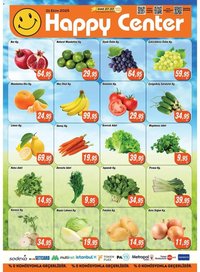 Happy Center tarihli katalog 01 1010 2025 Manav
