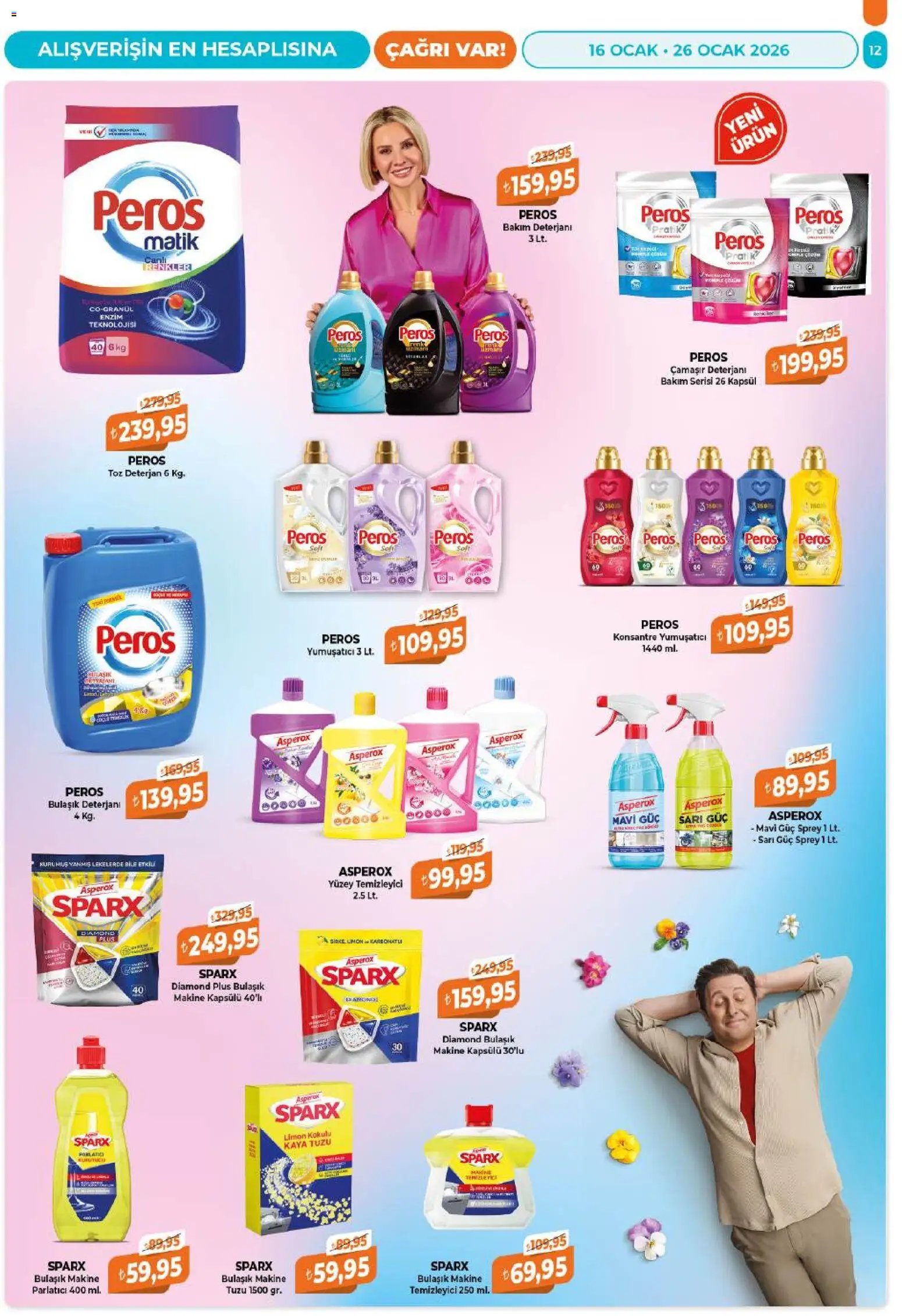 Çağrı Market tarihli katalog 16 0101 2026 Katalog