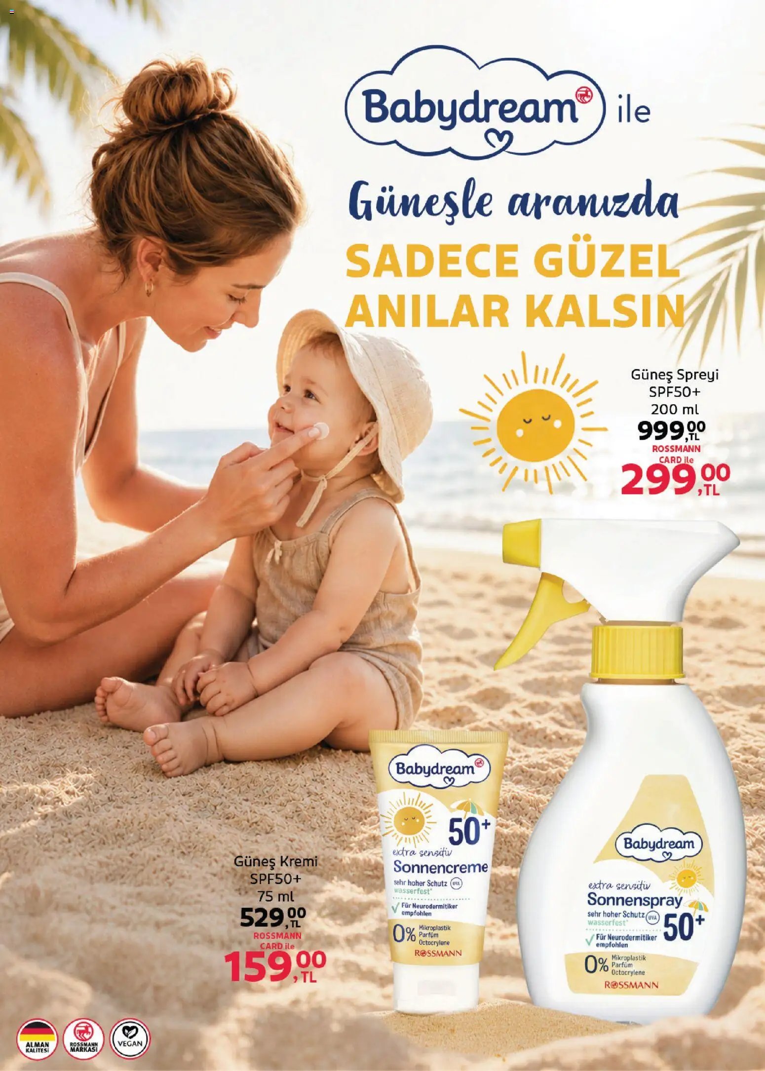 Rossmann tarihli katalog 01 0606 2026 Rossmann İndirim