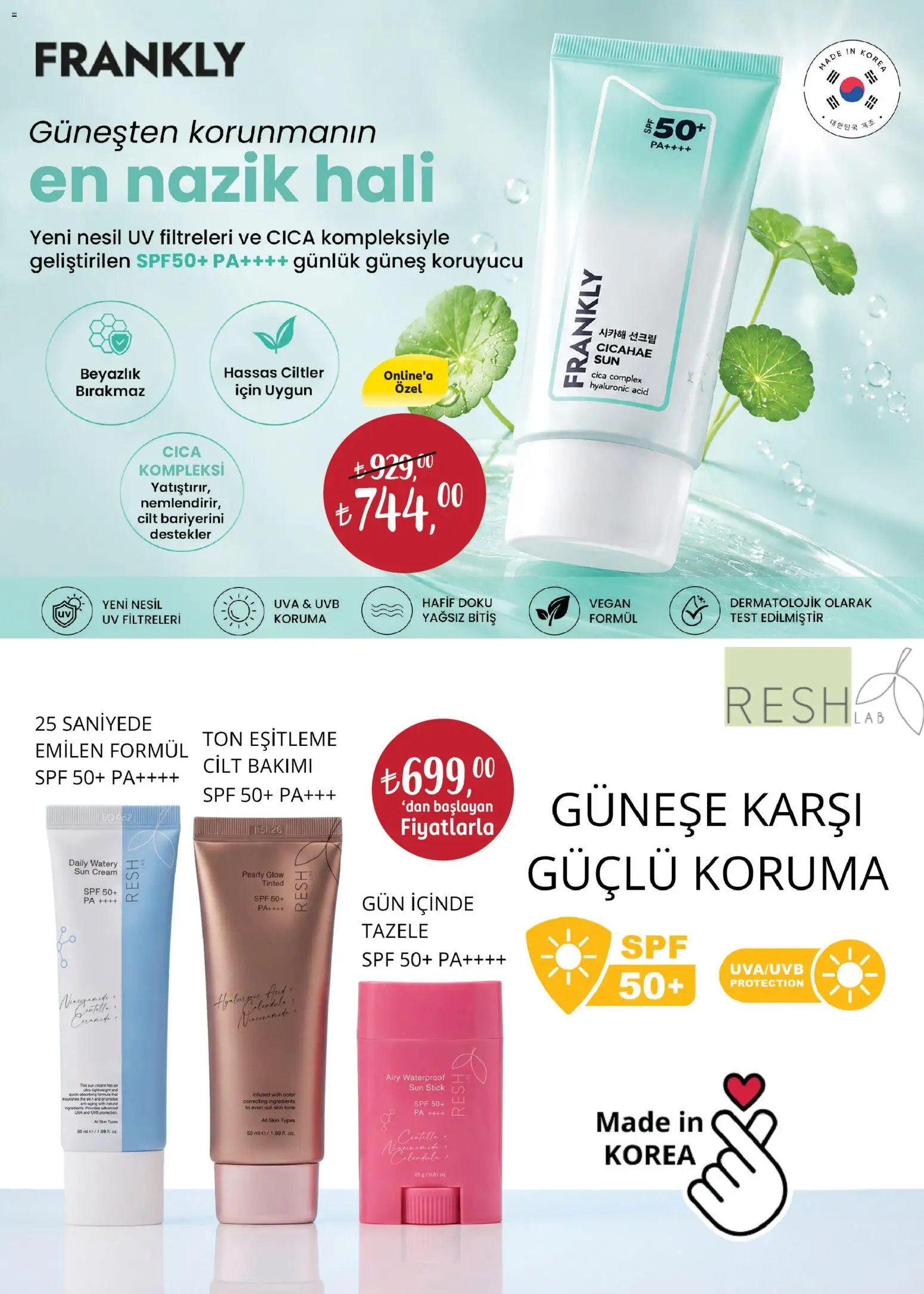 Rossmann tarihli katalog 01 0606 2026 Rossmann İndirim