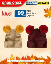 Anpa Gross tarihli katalog 08 1111 2025 İndirim Kitti bere