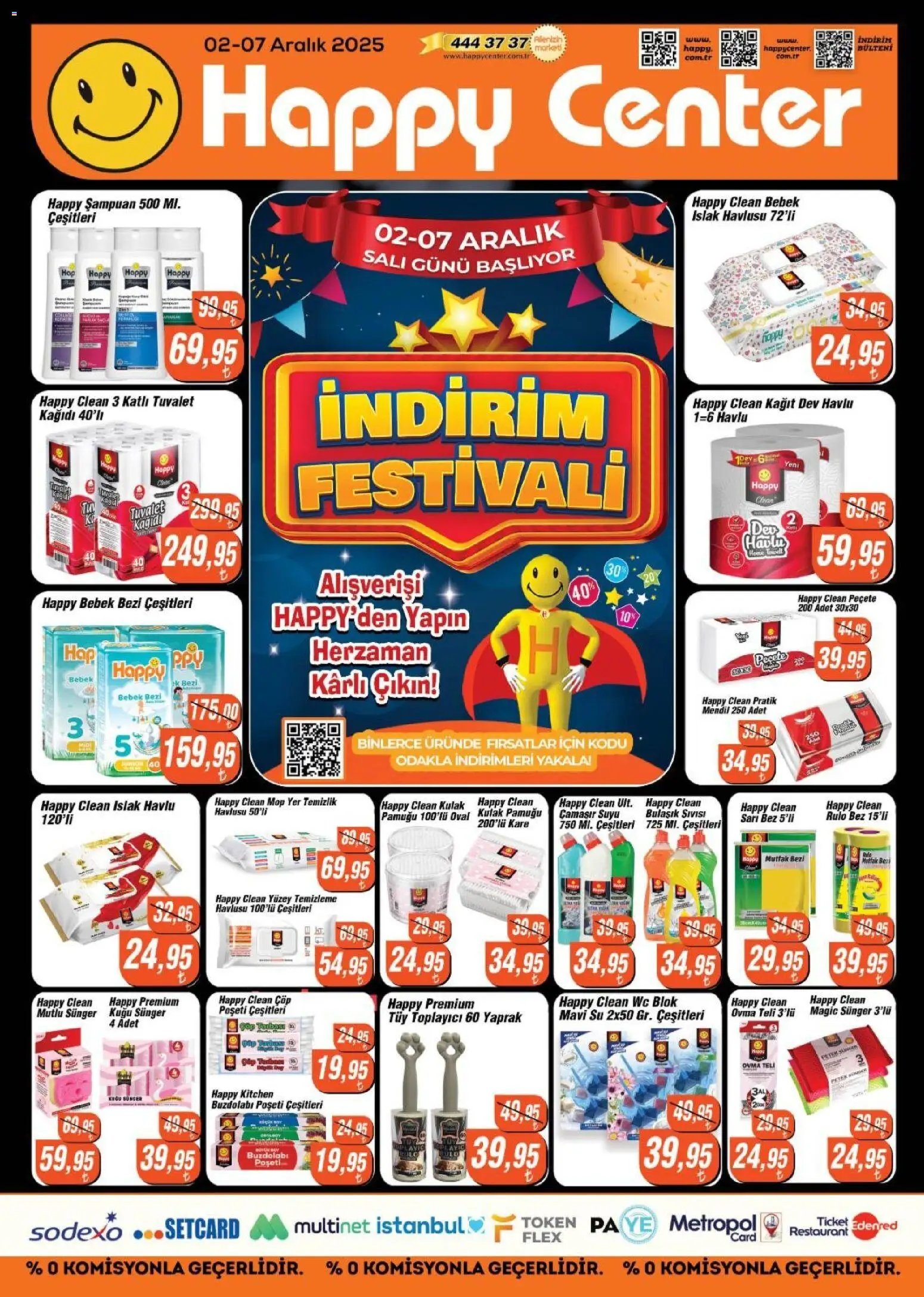 Happy Center tarihli katalog 02 1212 2025 Katalog