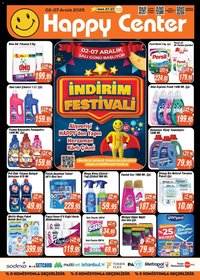 Happy Center tarihli katalog 02 1212 2025 Katalog