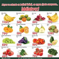 Özkuruşlar tarihli katalog 07 1111 2025 Meyve Sebze