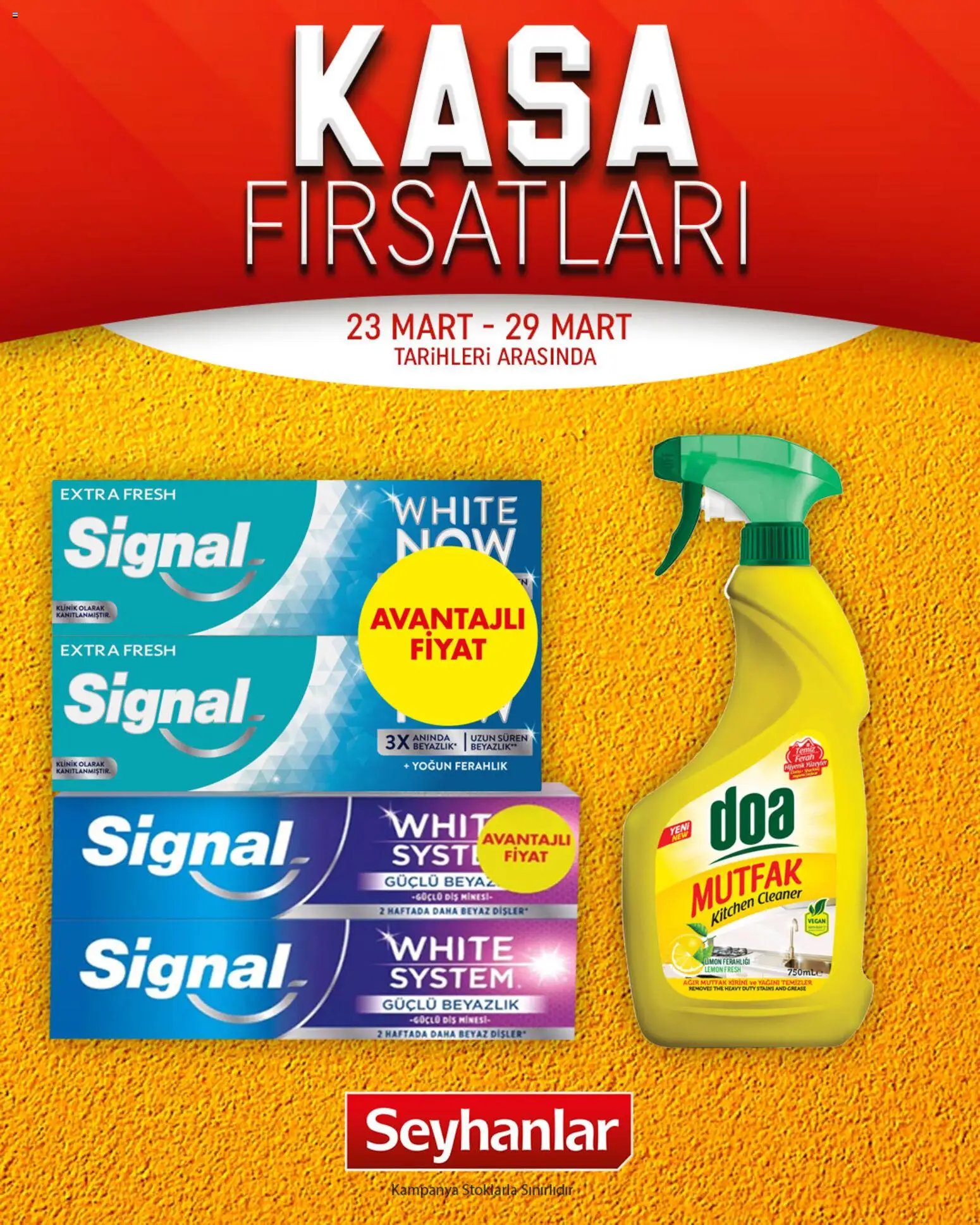 Seyhanlar Market tarihli katalog 23 0303 2026 Seyhanlar Market - Katalog Kasa Fırsatları