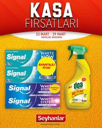 Seyhanlar Market tarihli katalog 23 0303 2026 Seyhanlar Market - Katalog Kasa Fırsatları