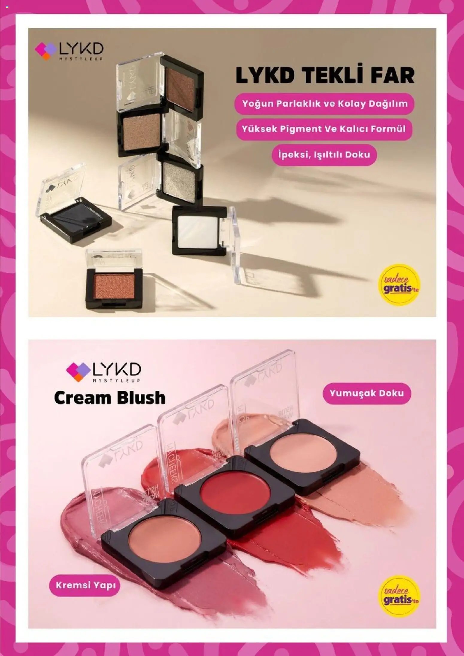 Gratis tarihli katalog 01 0101 2026 Katalog