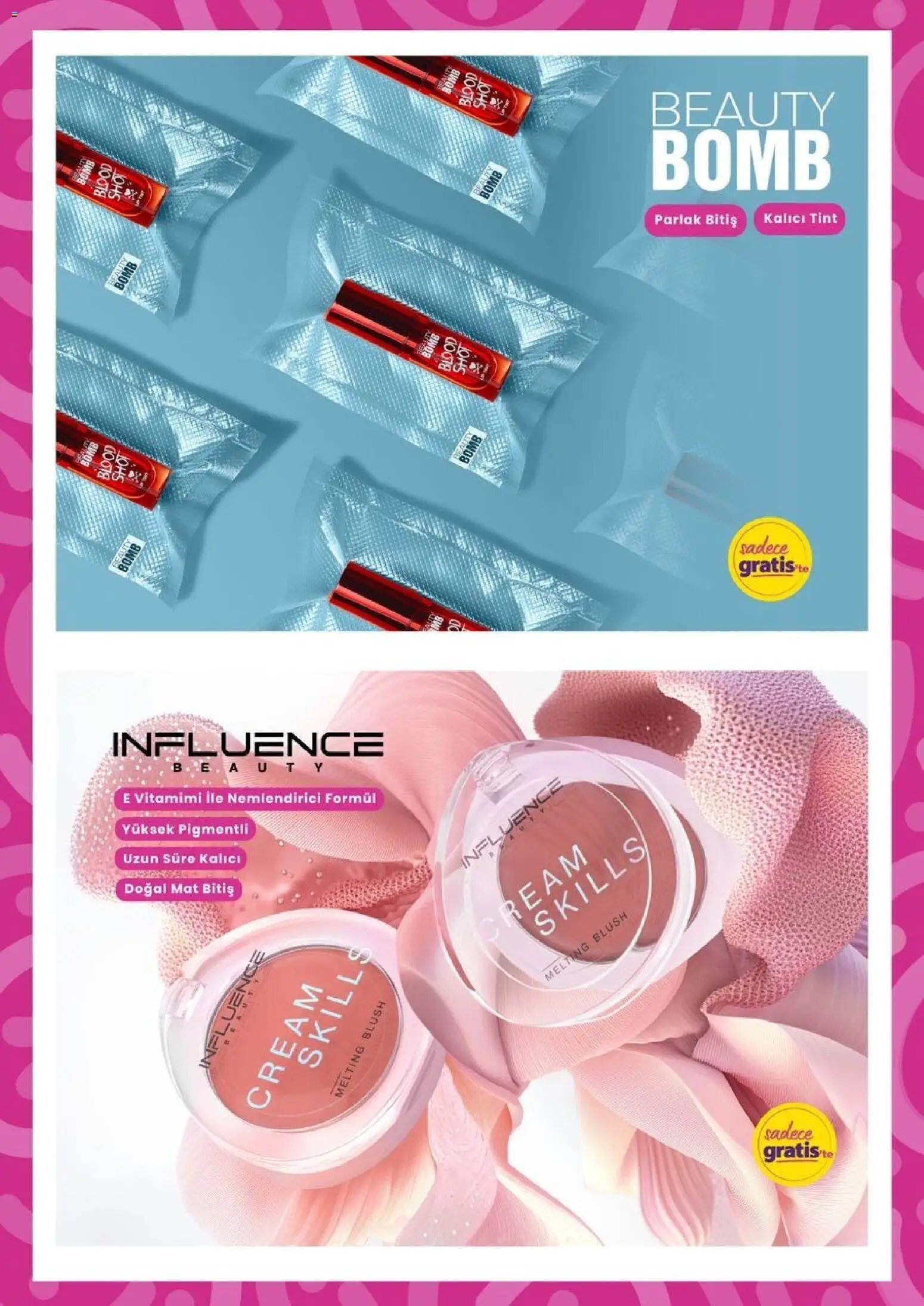 Gratis tarihli katalog 01 0101 2026 Katalog