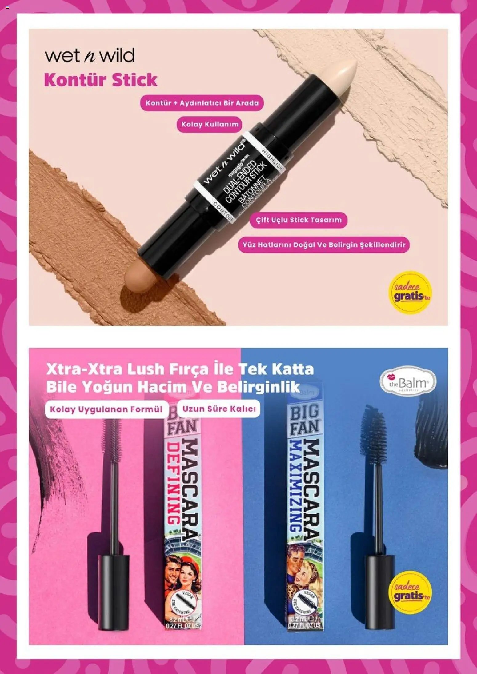 Gratis tarihli katalog 01 0101 2026 Katalog