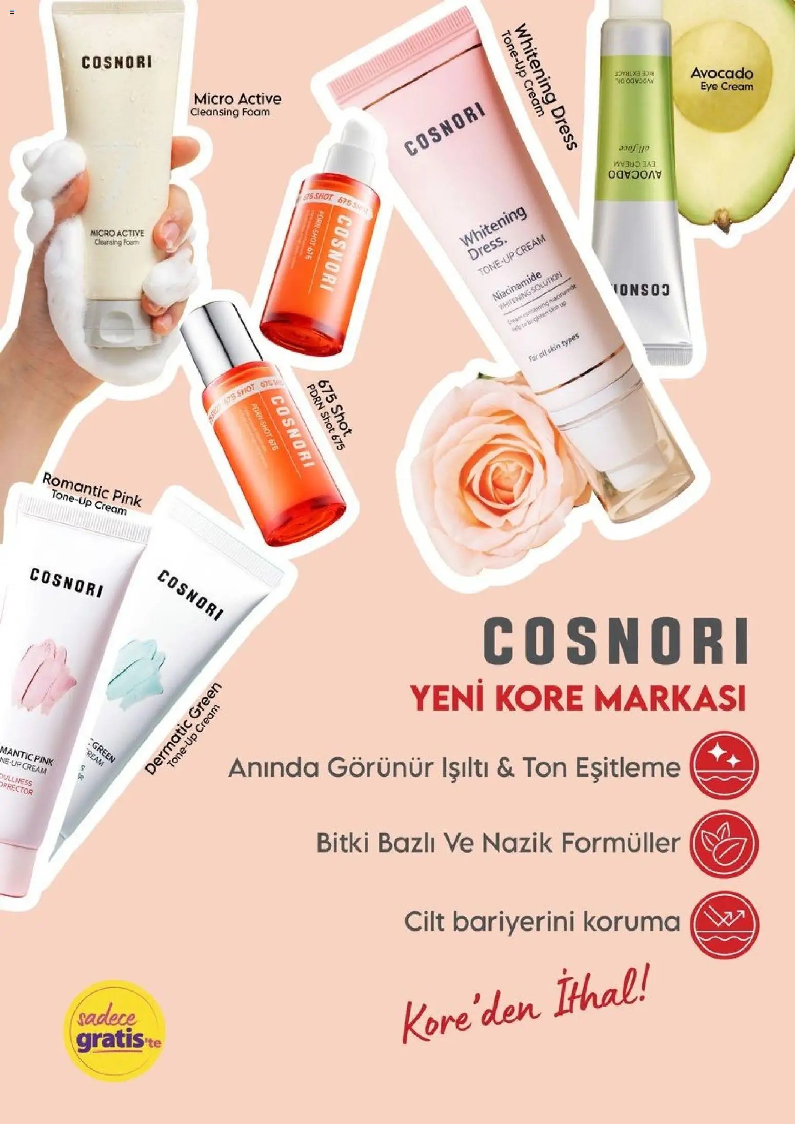 Gratis tarihli katalog 01 0101 2026 Katalog