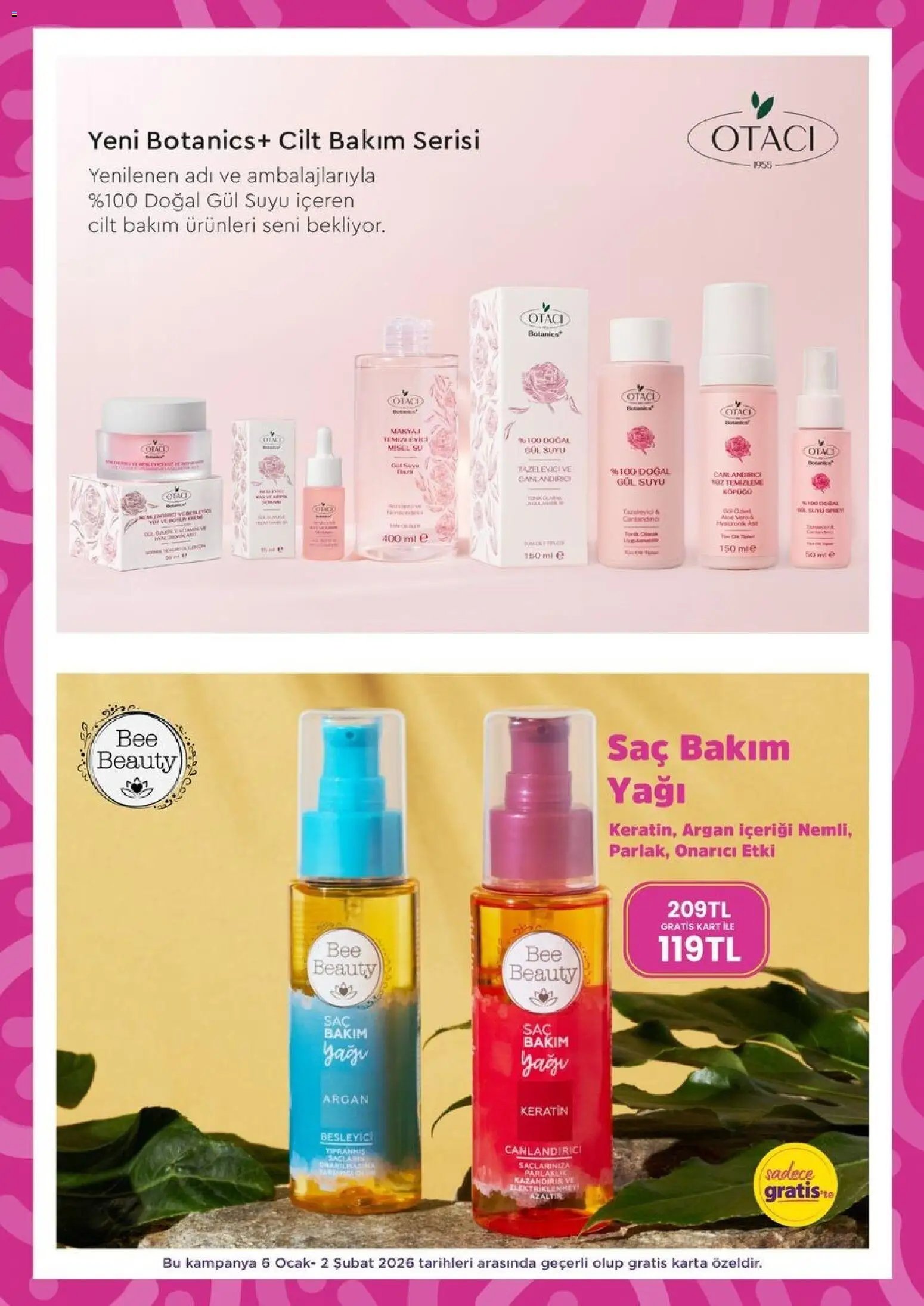 Gratis tarihli katalog 01 0101 2026 Katalog