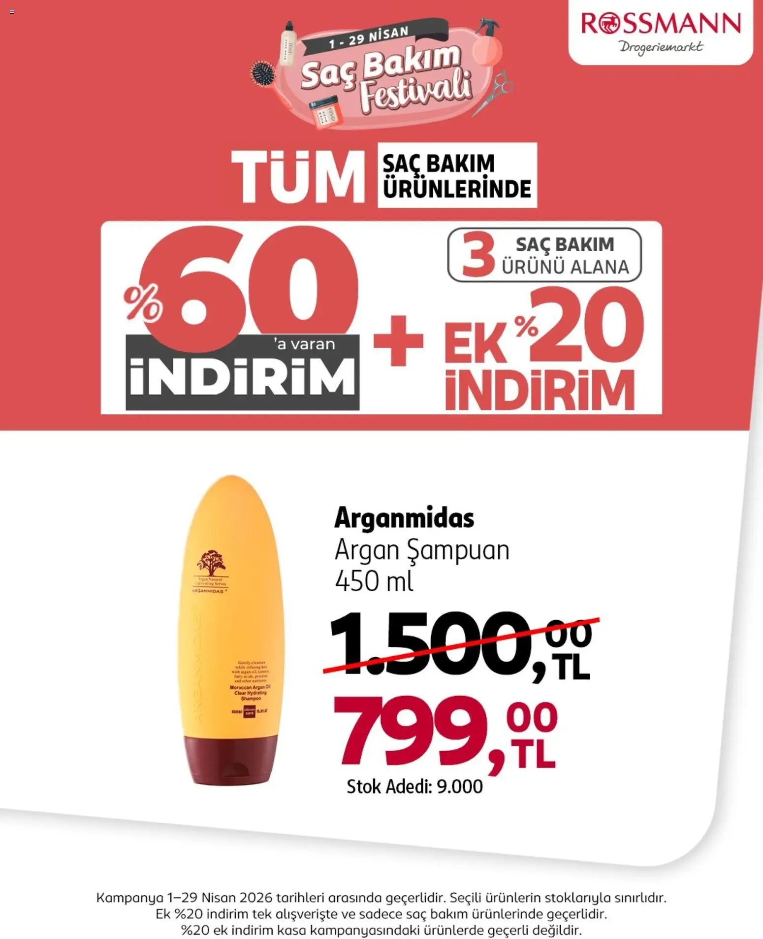 Rossmann tarihli katalog 01 0404 2026 Rossmann İndirim