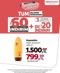 Rossmann tarihli katalog 01 0404 2026 Rossmann İndirim