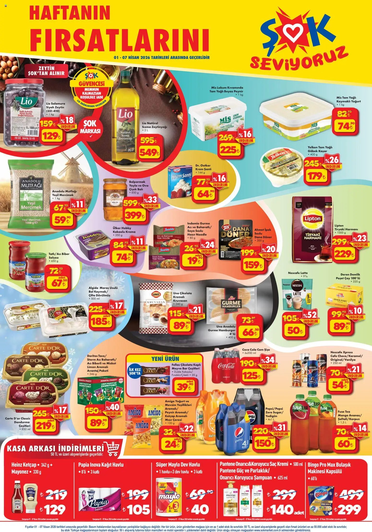 Şok Market tarihli katalog 01 0404 2026 Şok Market Katalog