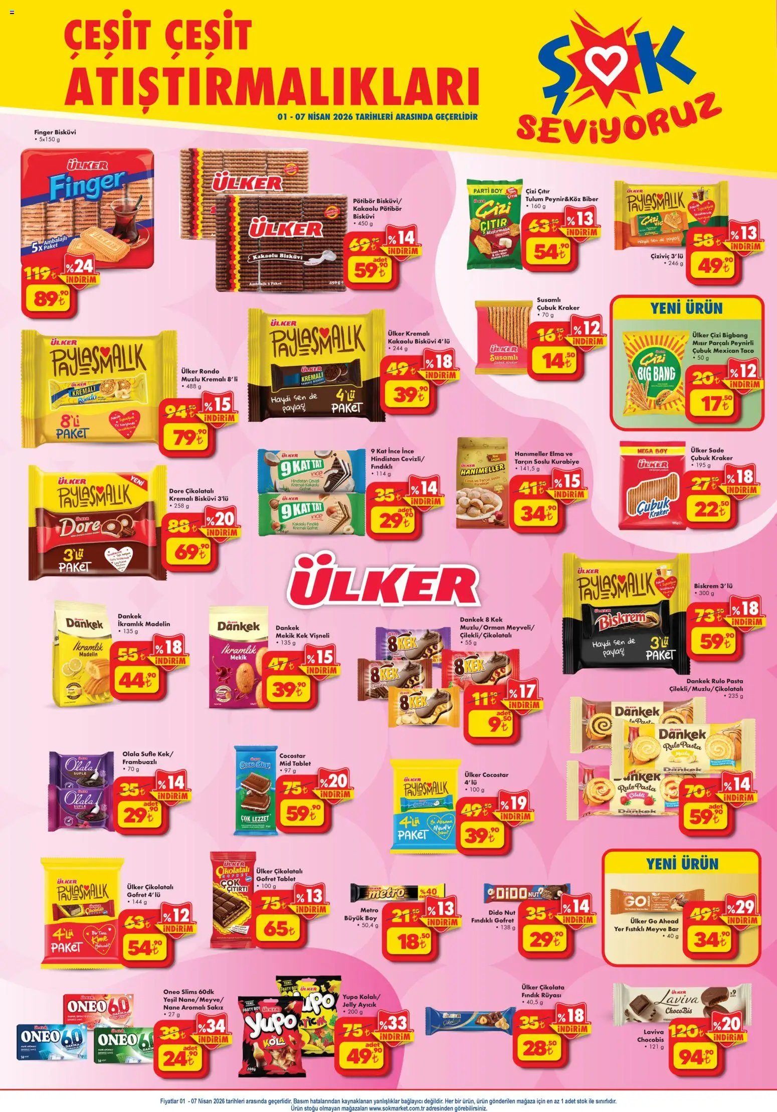 Şok Market tarihli katalog 01 0404 2026 Şok Market Katalog