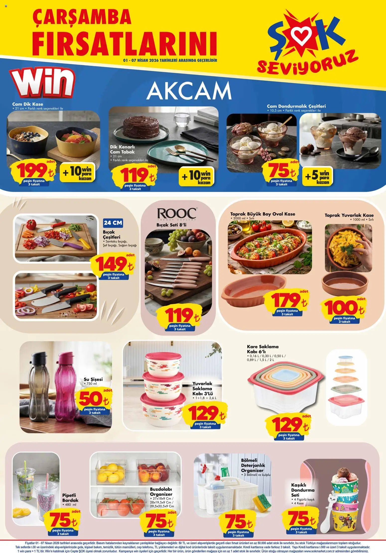 Şok Market tarihli katalog 01 0404 2026 Şok Market Katalog