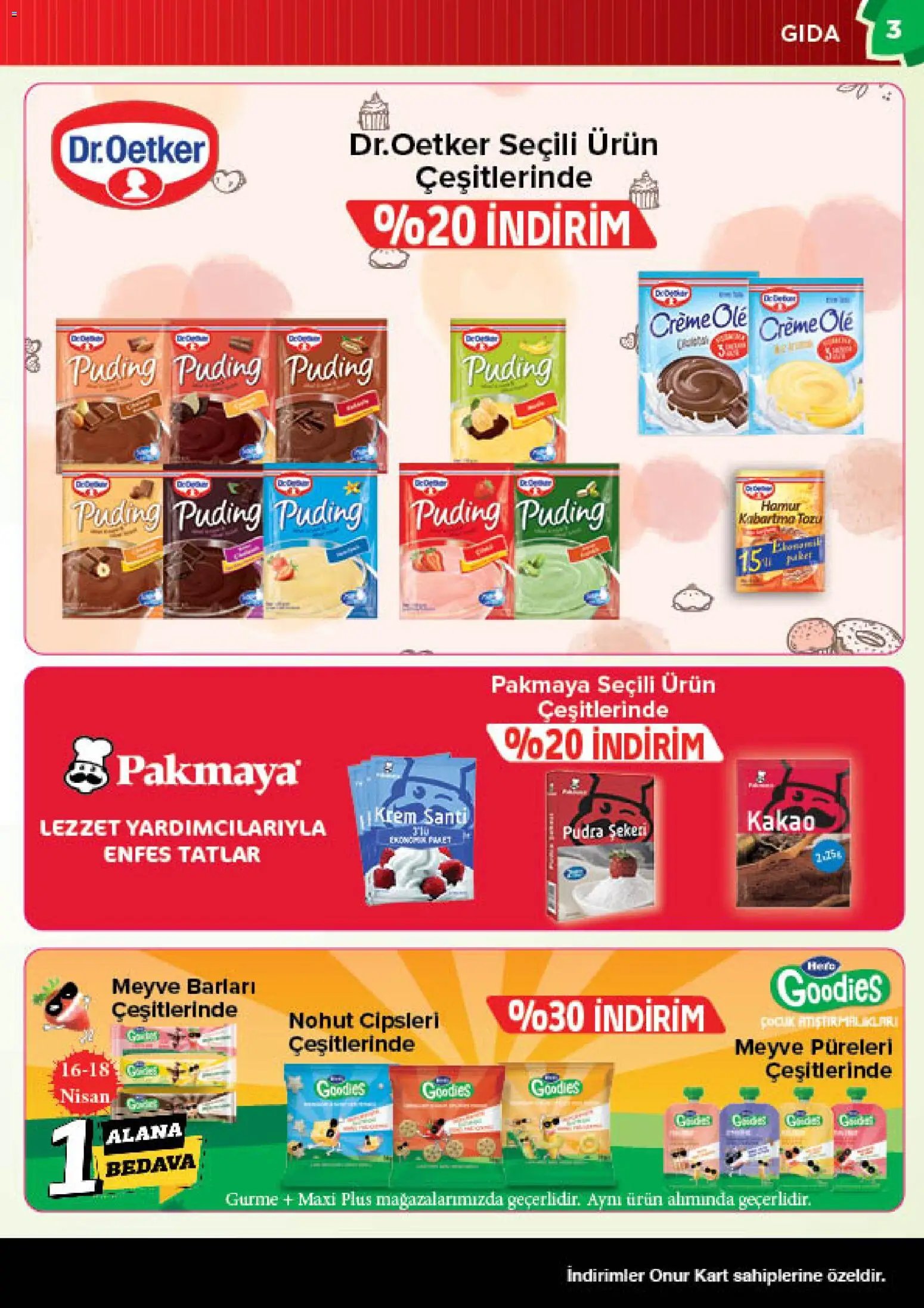 Onur Market tarihli katalog 16 0404 2026 Onur Market Katalog