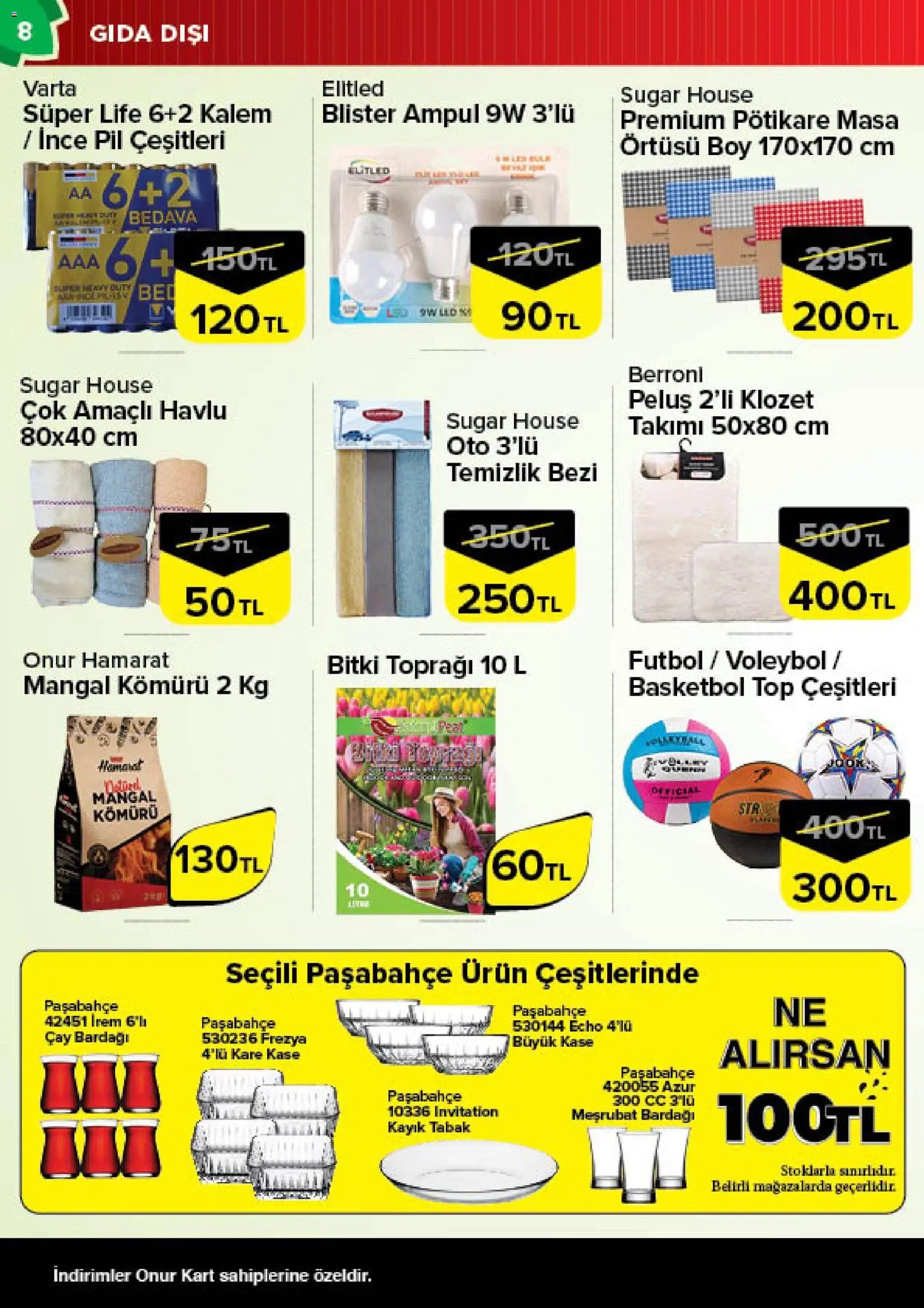 Onur Market tarihli katalog 16 0404 2026 Onur Market Katalog