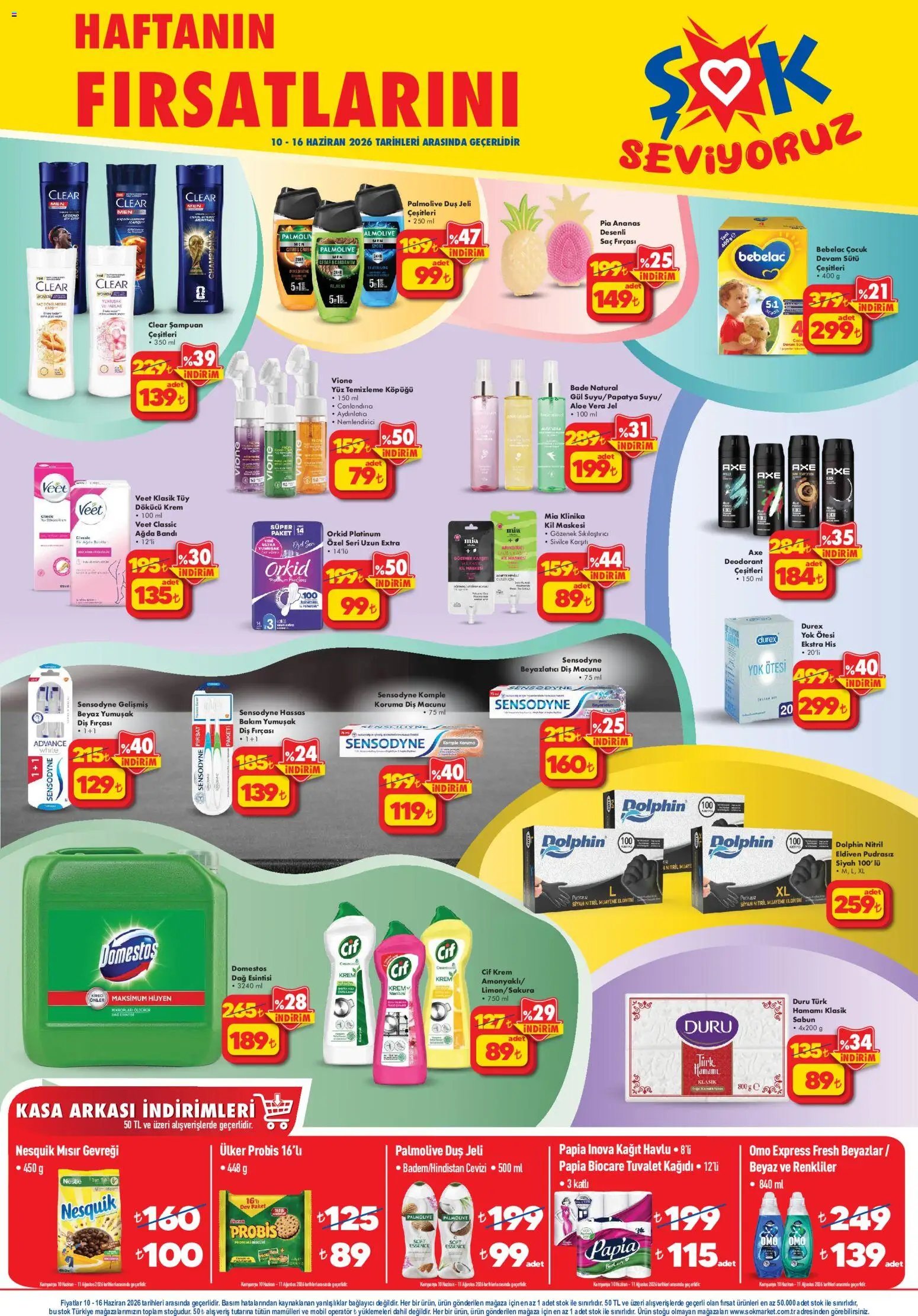Şok Market tarihli katalog 10 0606 2026 Şok Market Katalog