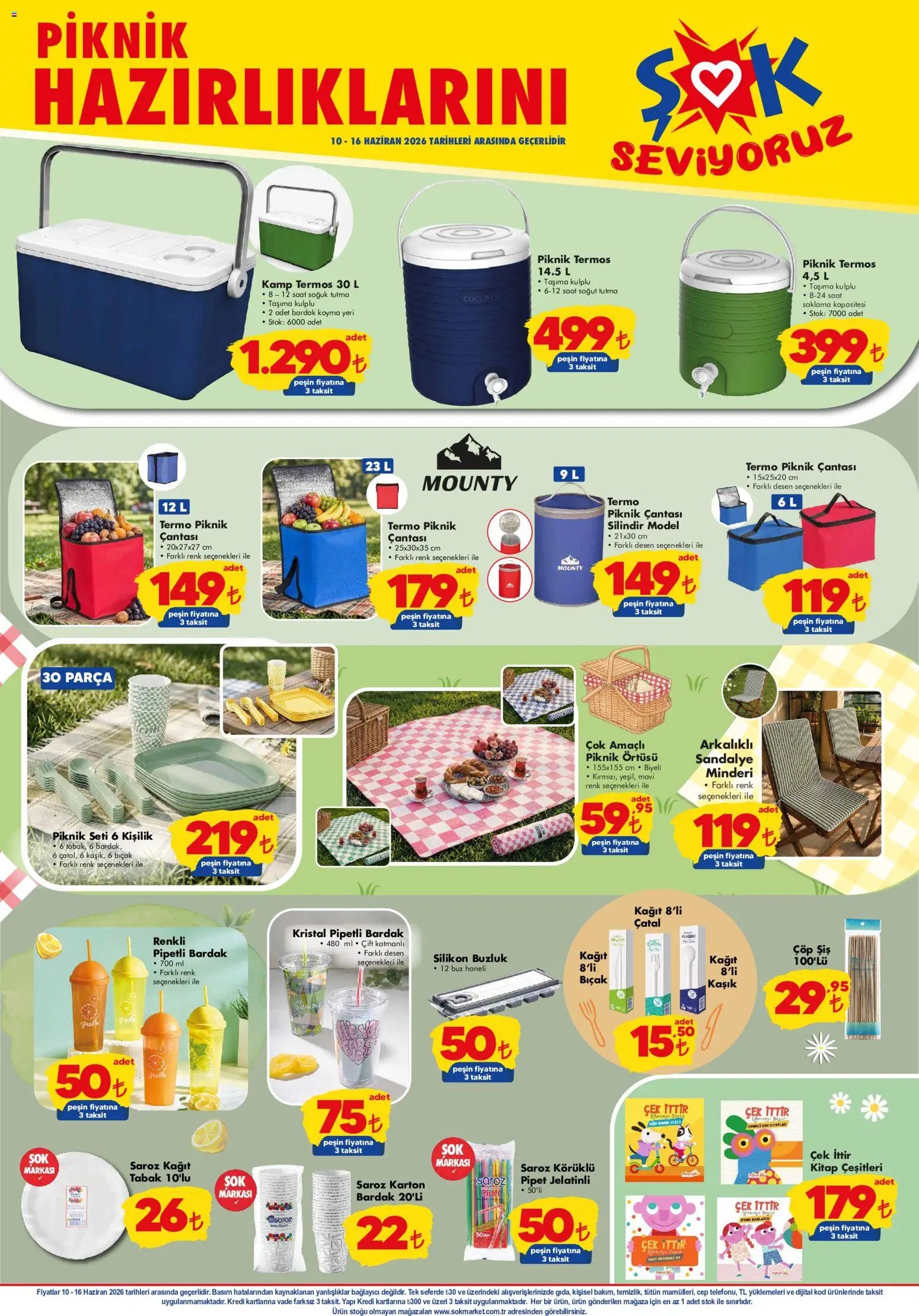 Şok Market tarihli katalog 10 0606 2026 Şok Market Katalog