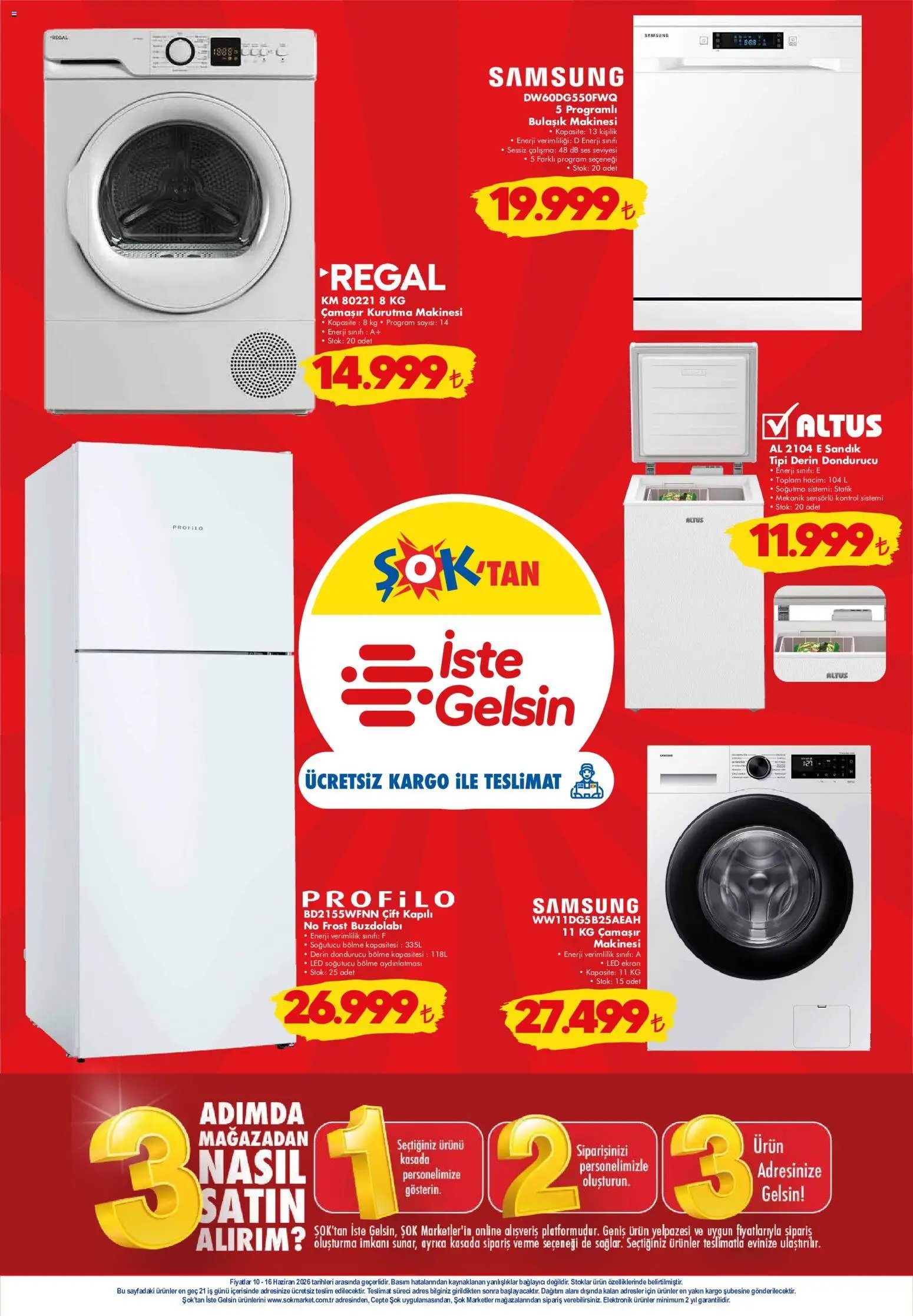 Şok Market tarihli katalog 10 0606 2026 Şok Market Katalog