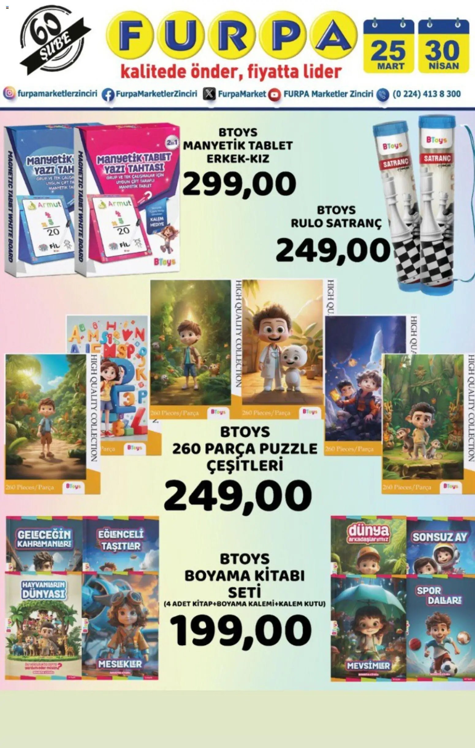 Furpa tarihli katalog 25 0303 2026 Furpa İndirim