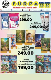 Furpa tarihli katalog 25 0303 2026 Furpa İndirim