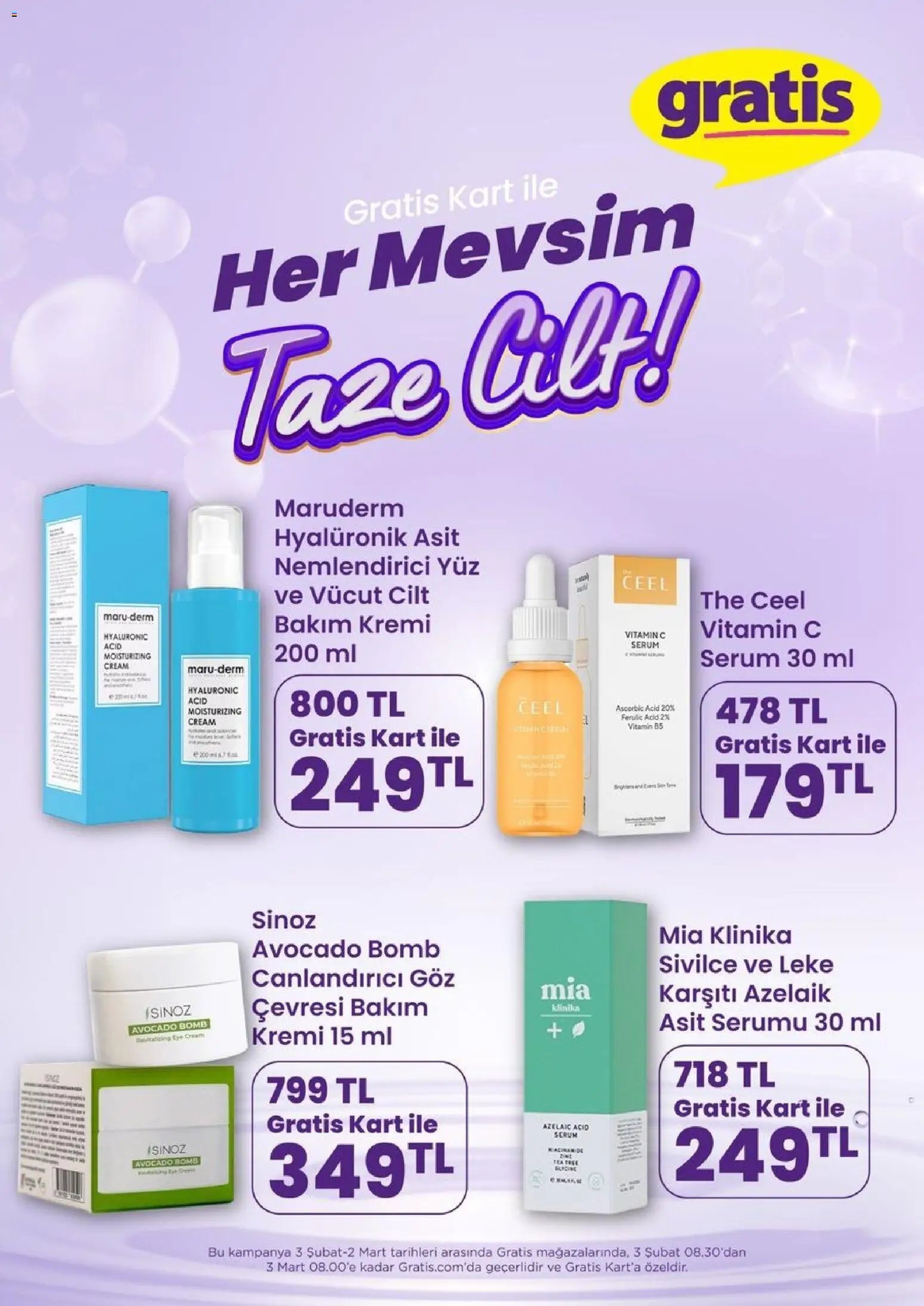 Gratis tarihli katalog 03 0202 2026 Katalog