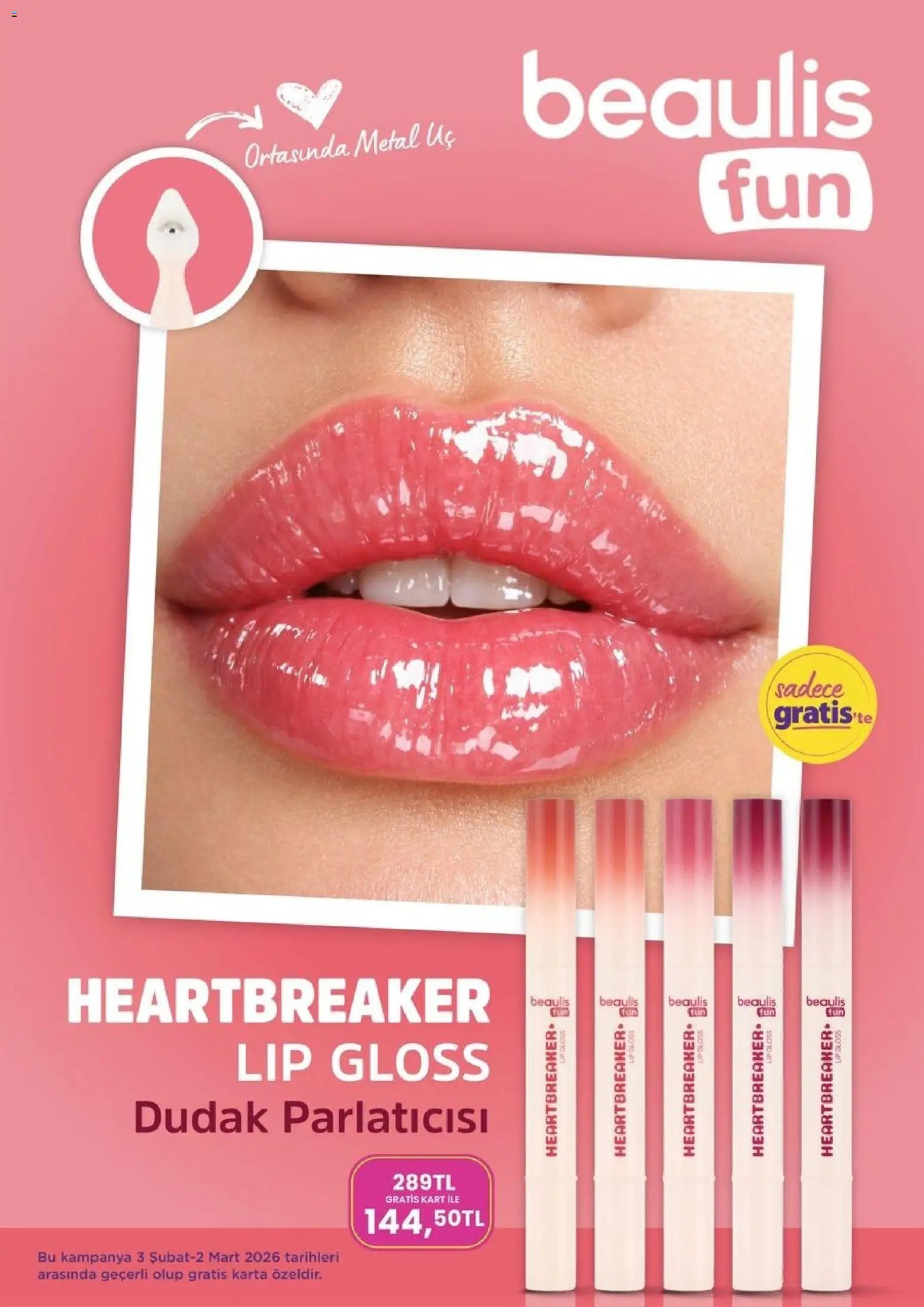 Gratis tarihli katalog 03 0202 2026 Katalog