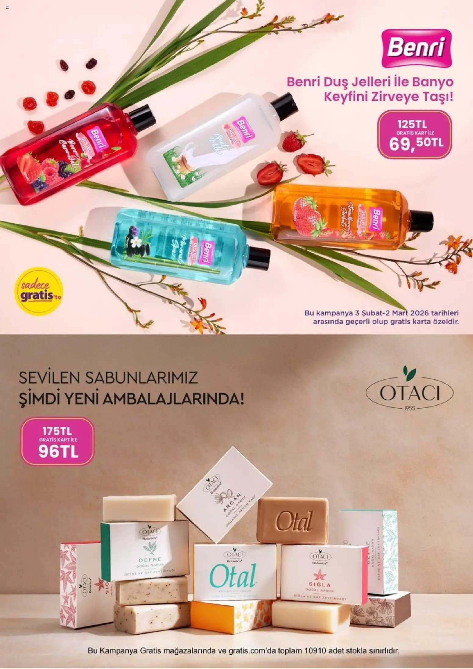 Gratis tarihli katalog 03 0202 2026 Katalog