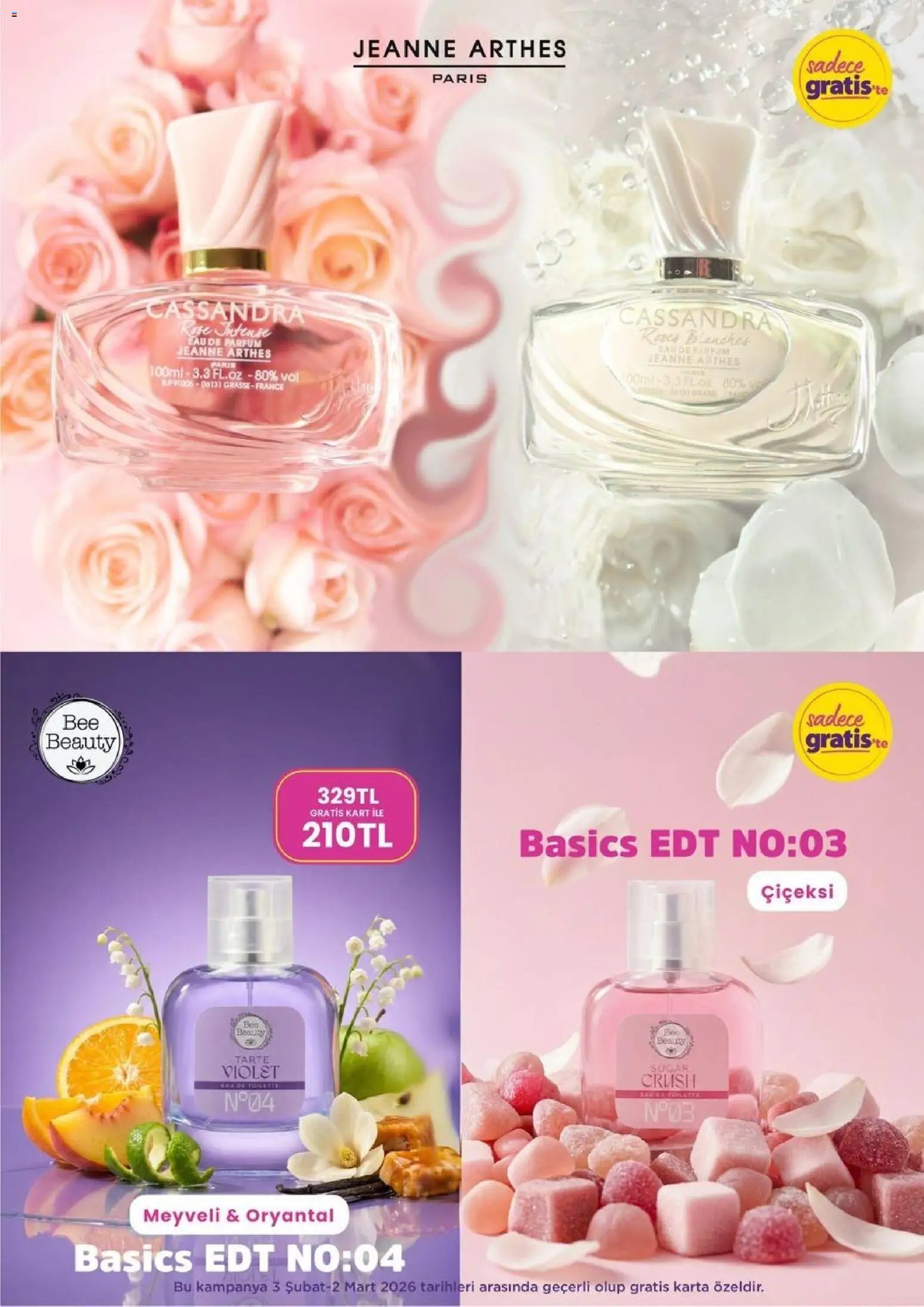 Gratis tarihli katalog 03 0202 2026 Katalog