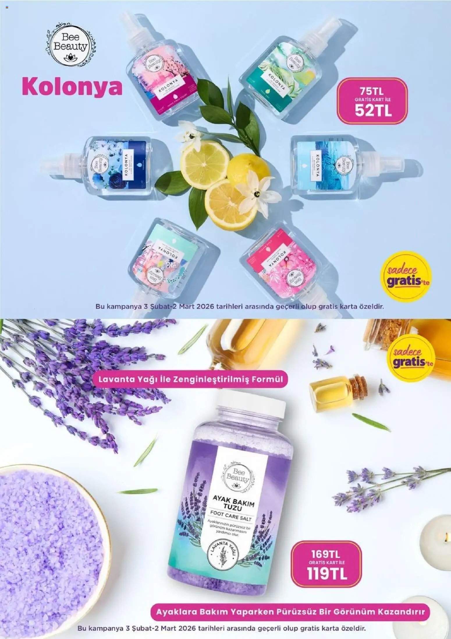 Gratis tarihli katalog 03 0202 2026 Katalog