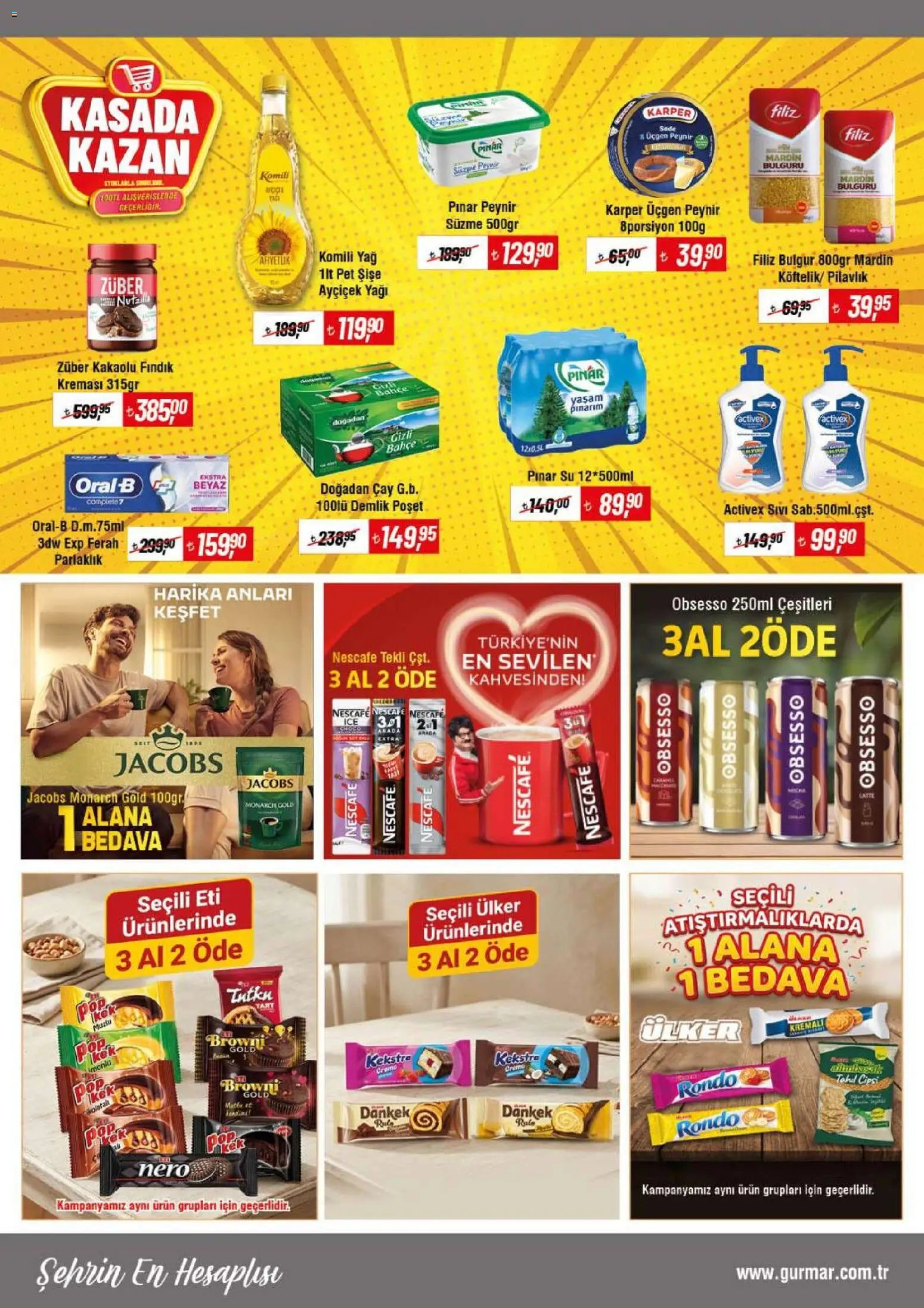 Gürmar tarihli katalog 01 0909 2026 Gürmar Katalog