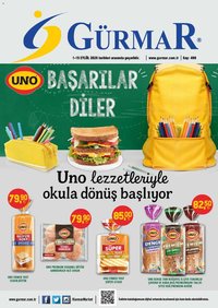 Gürmar tarihli katalog 01 0909 2026 Gürmar Katalog