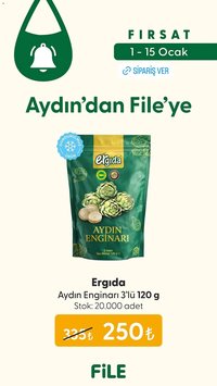 File Market tarihli katalog 01 0101 2026 Katalog