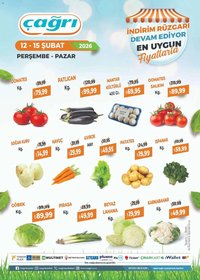 Çağrı Market tarihli katalog 12 0202 2026 Manav Katalog