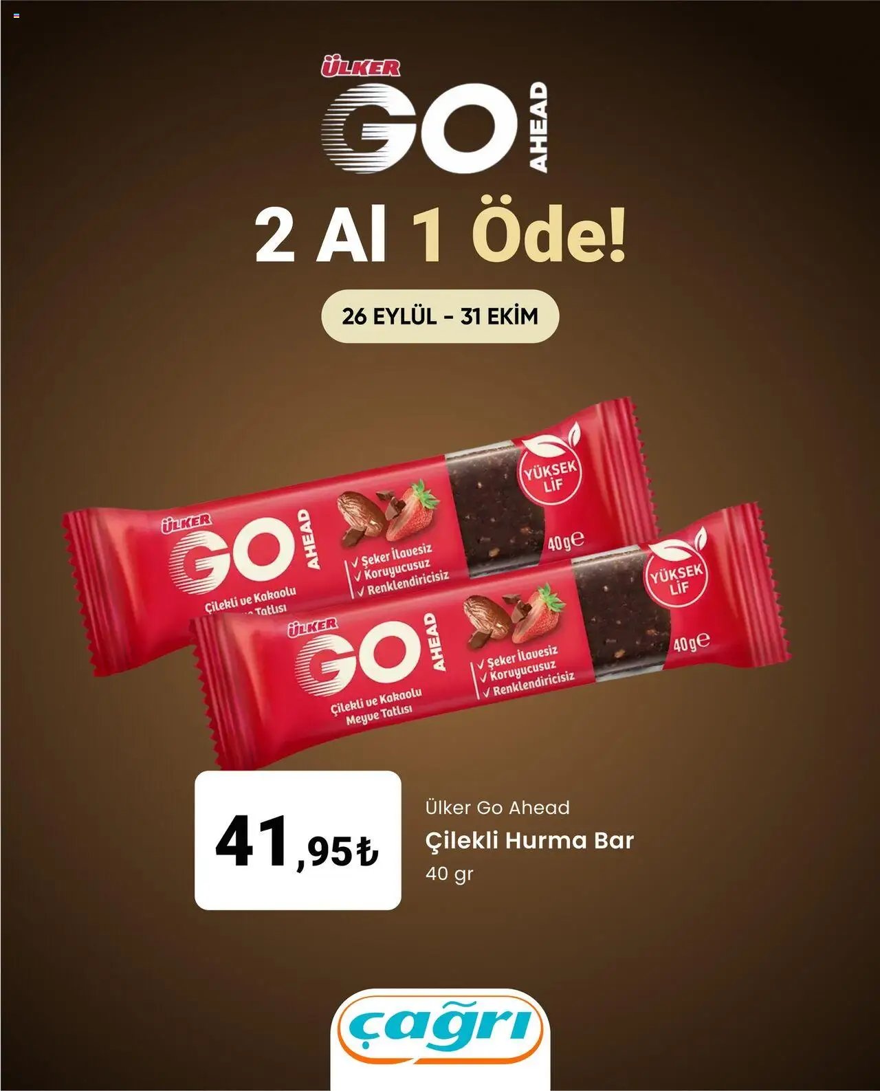 Çağrı Market tarihli katalog 26 0909 2025 2 Al 1 Öde 