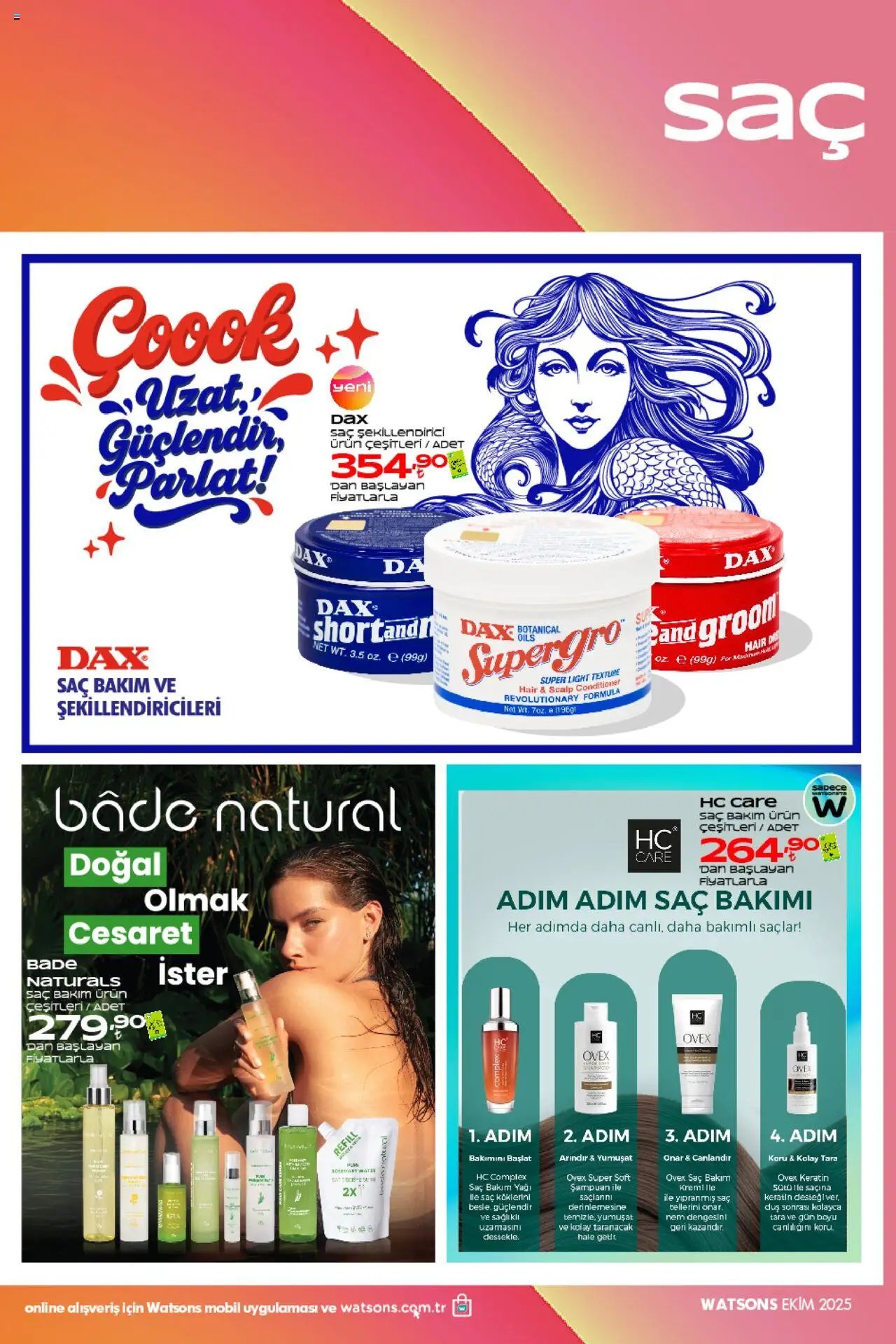 Watsons tarihli katalog 06 1010 2025 Katalog