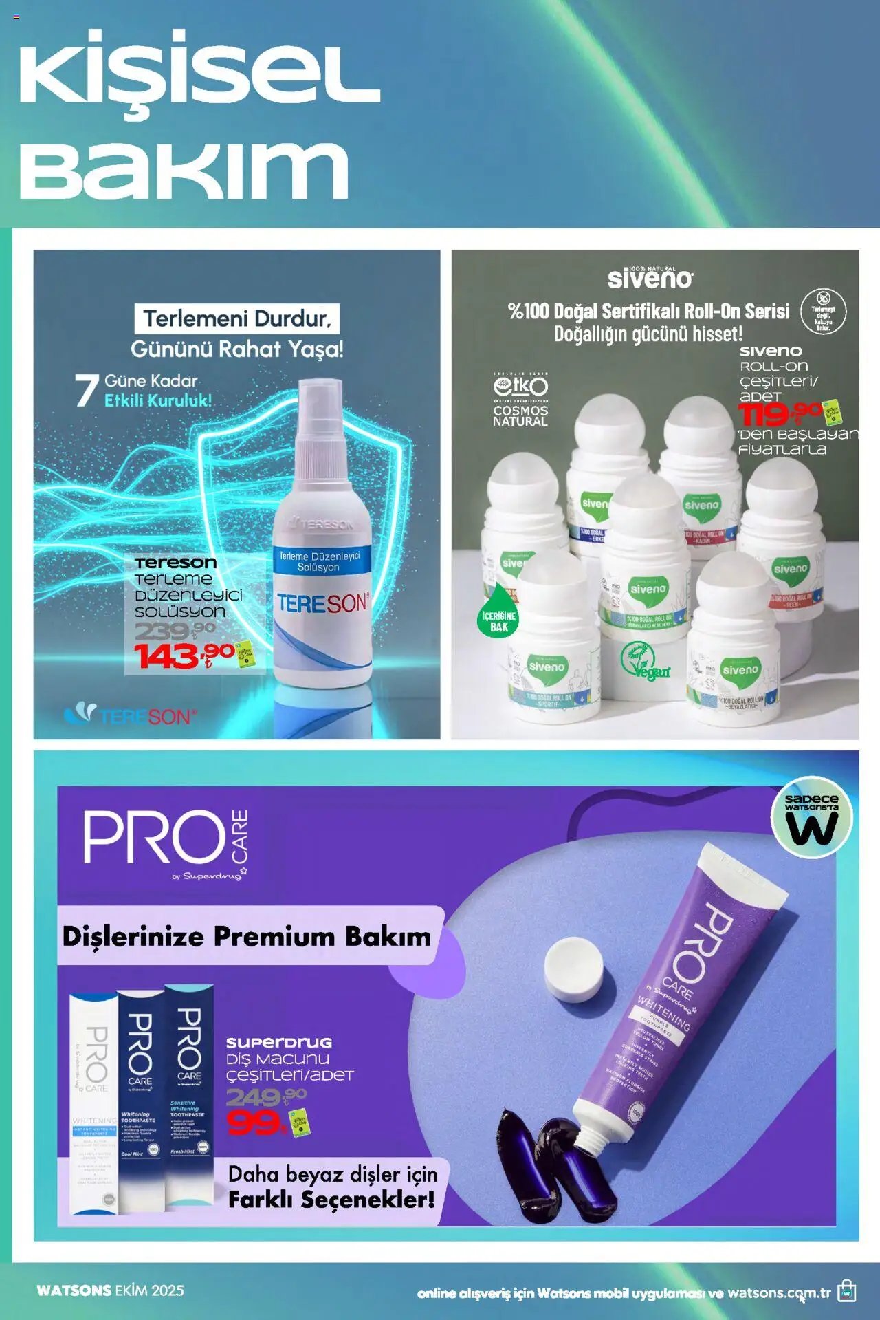 Watsons tarihli katalog 06 1010 2025 Katalog