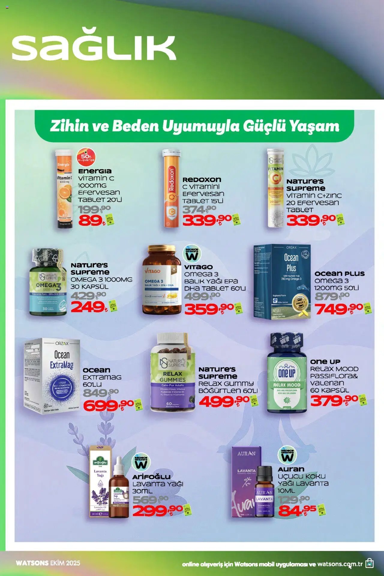 Watsons tarihli katalog 06 1010 2025 Katalog