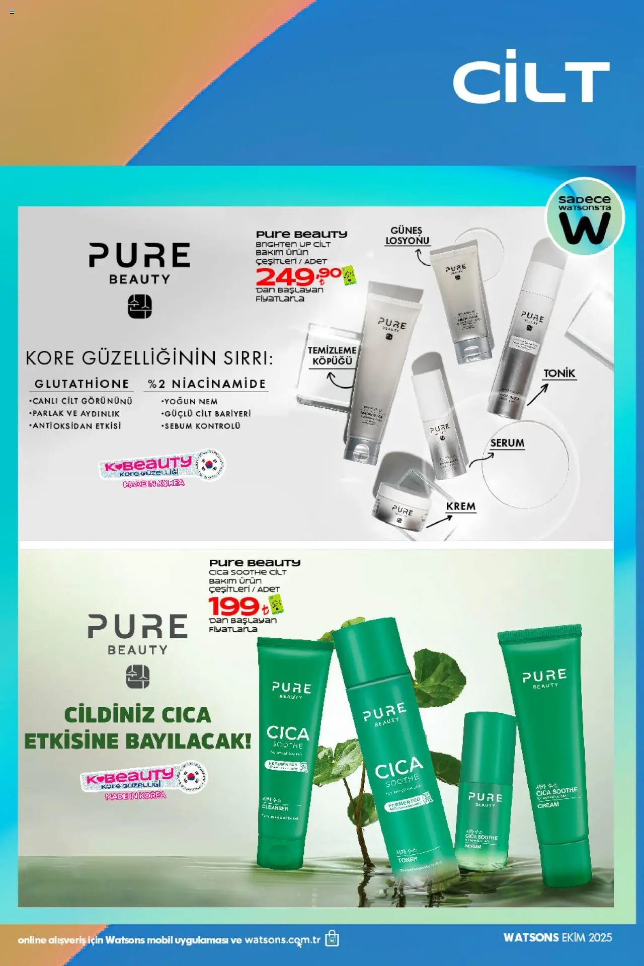 Watsons tarihli katalog 06 1010 2025 Katalog