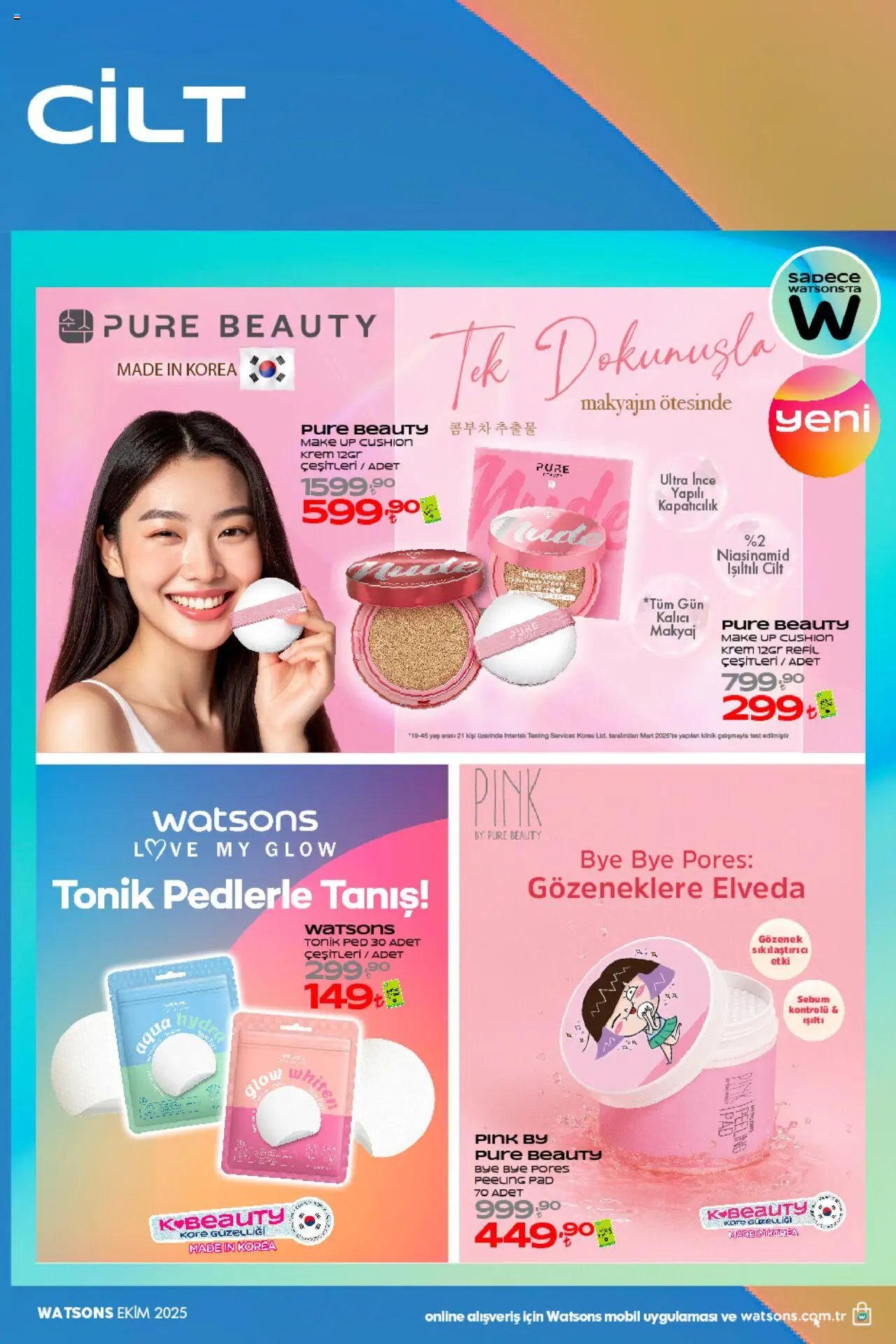 Watsons tarihli katalog 06 1010 2025 Katalog