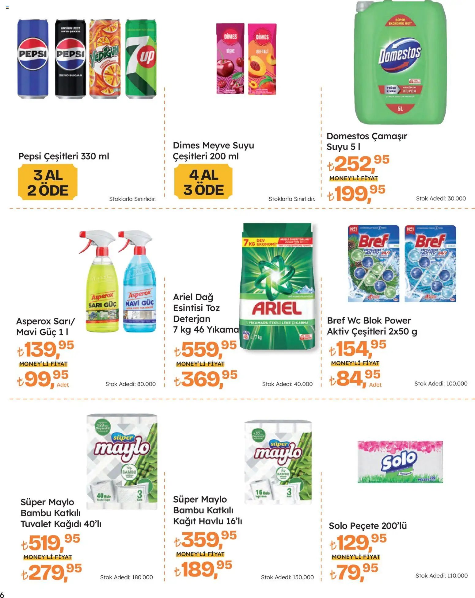 Migros tarihli katalog 26 0303 2026 Migros Katalog - Migros Jet Dijital