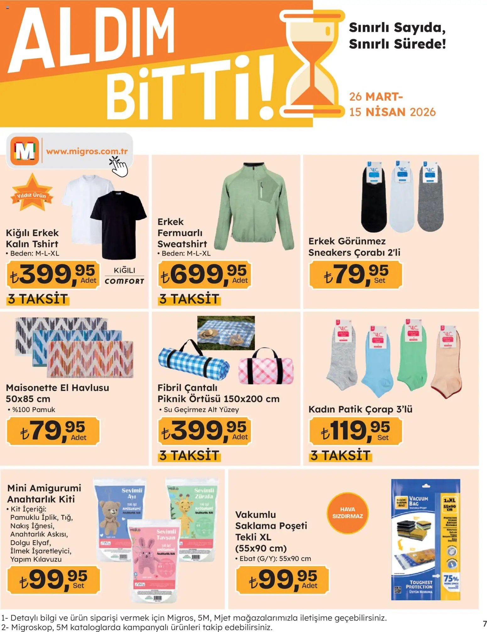 Migros tarihli katalog 26 0303 2026 Migros Katalog - Migros Jet Dijital
