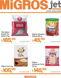 Migros tarihli katalog 26 0303 2026 Migros Katalog - Migros Jet Dijital