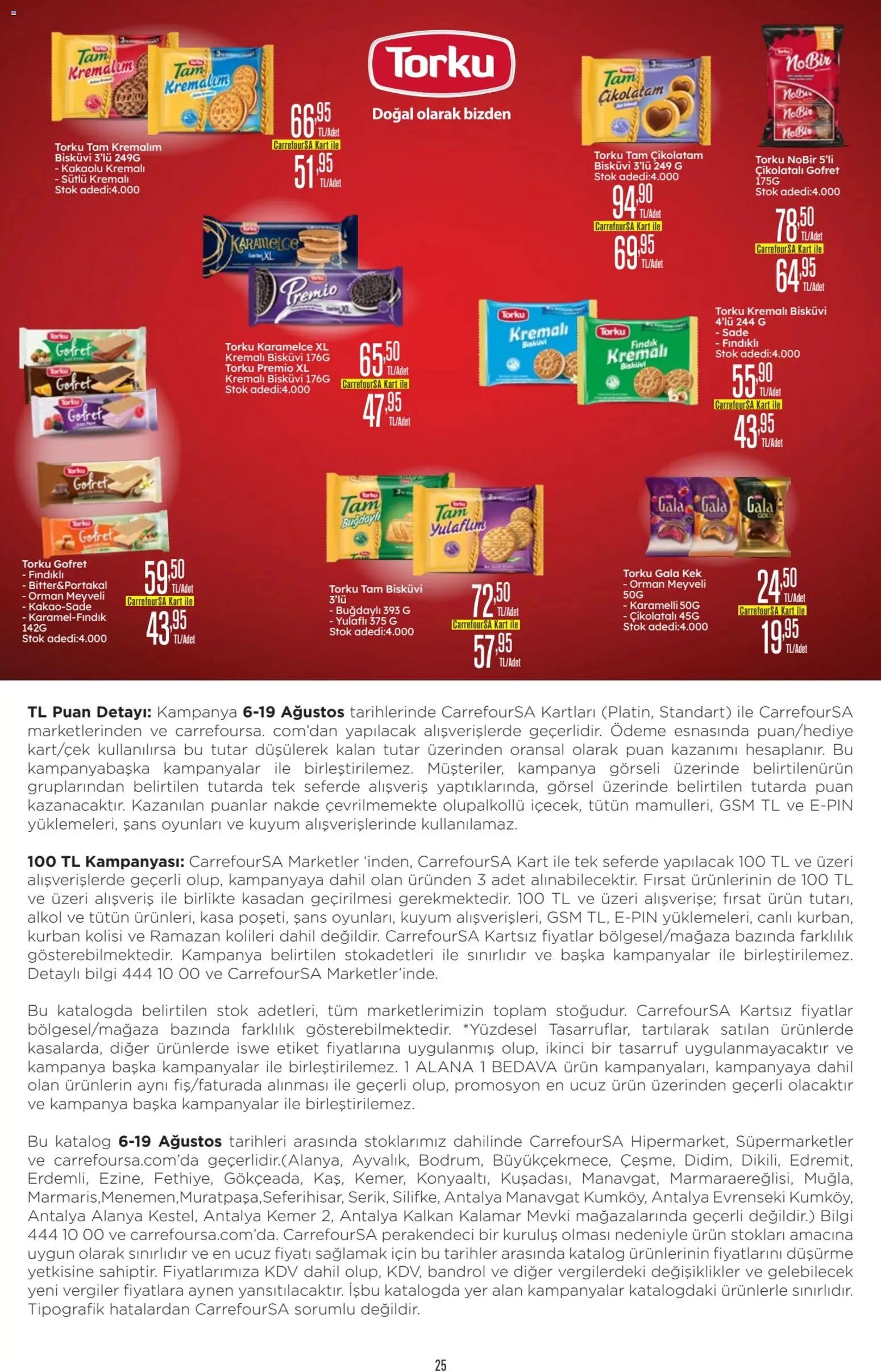 CarrefourSA tarihli katalog 06 0808 2026 CarrefourSA Katalog