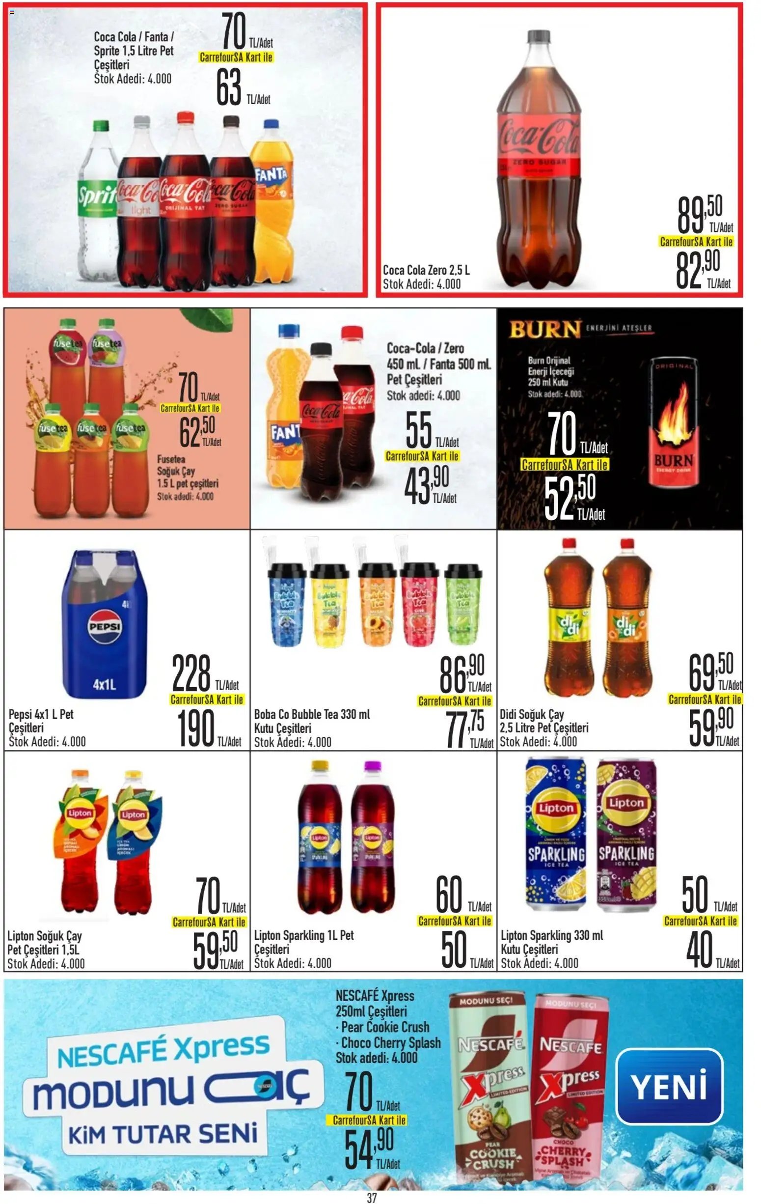 CarrefourSA tarihli katalog 06 0808 2026 CarrefourSA Katalog
