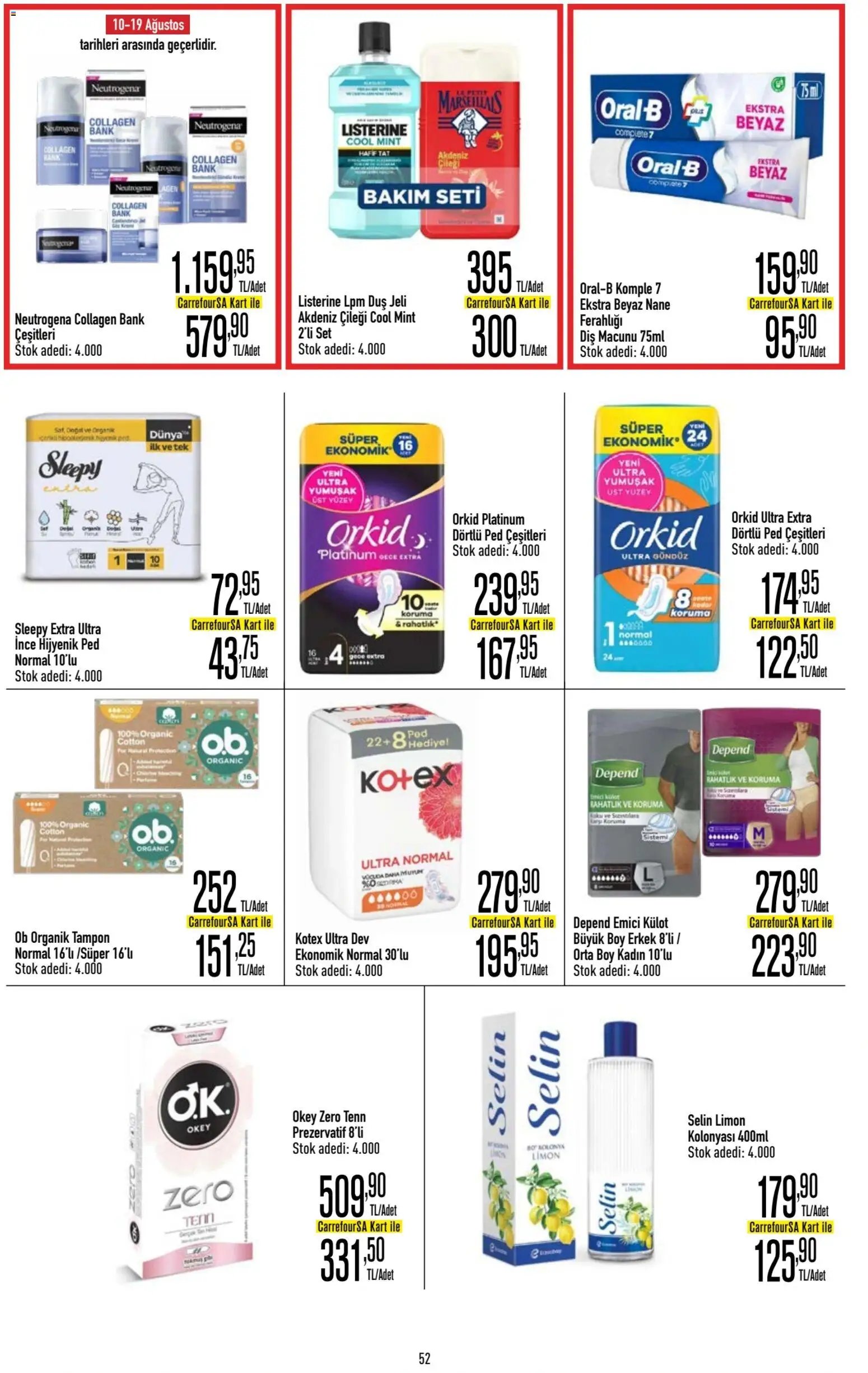 CarrefourSA tarihli katalog 06 0808 2026 CarrefourSA Katalog