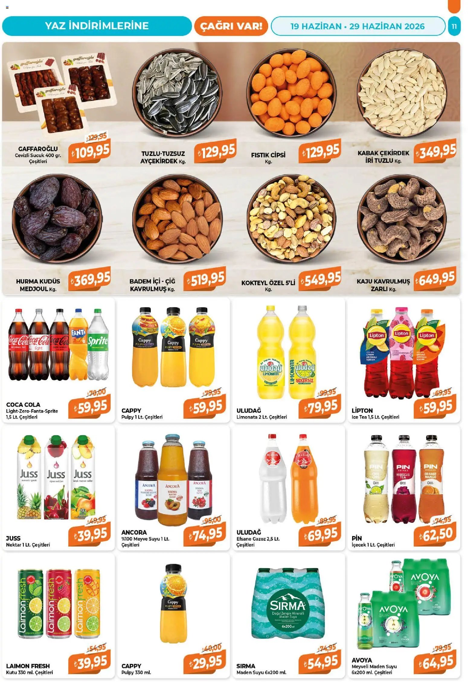 Çağrı Market tarihli katalog 19 0606 2026 Çağrı Market Katalog